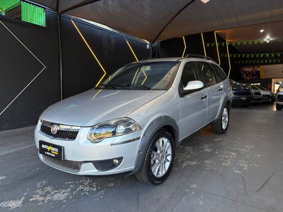 FIAT PALIO 1.6 TREKKING WEEKEND 16V FLEX 4P MANUAL FIAT PALIO 1.6 TREKKING WEEKEND 16V FLEX 4P MANUAL